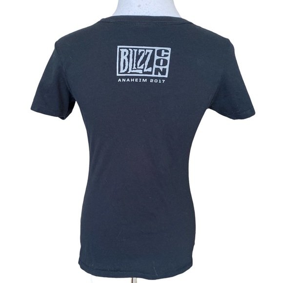 Blizz Con - Anaheim 2017 Black Tee Shirt - Picture 3 of 7